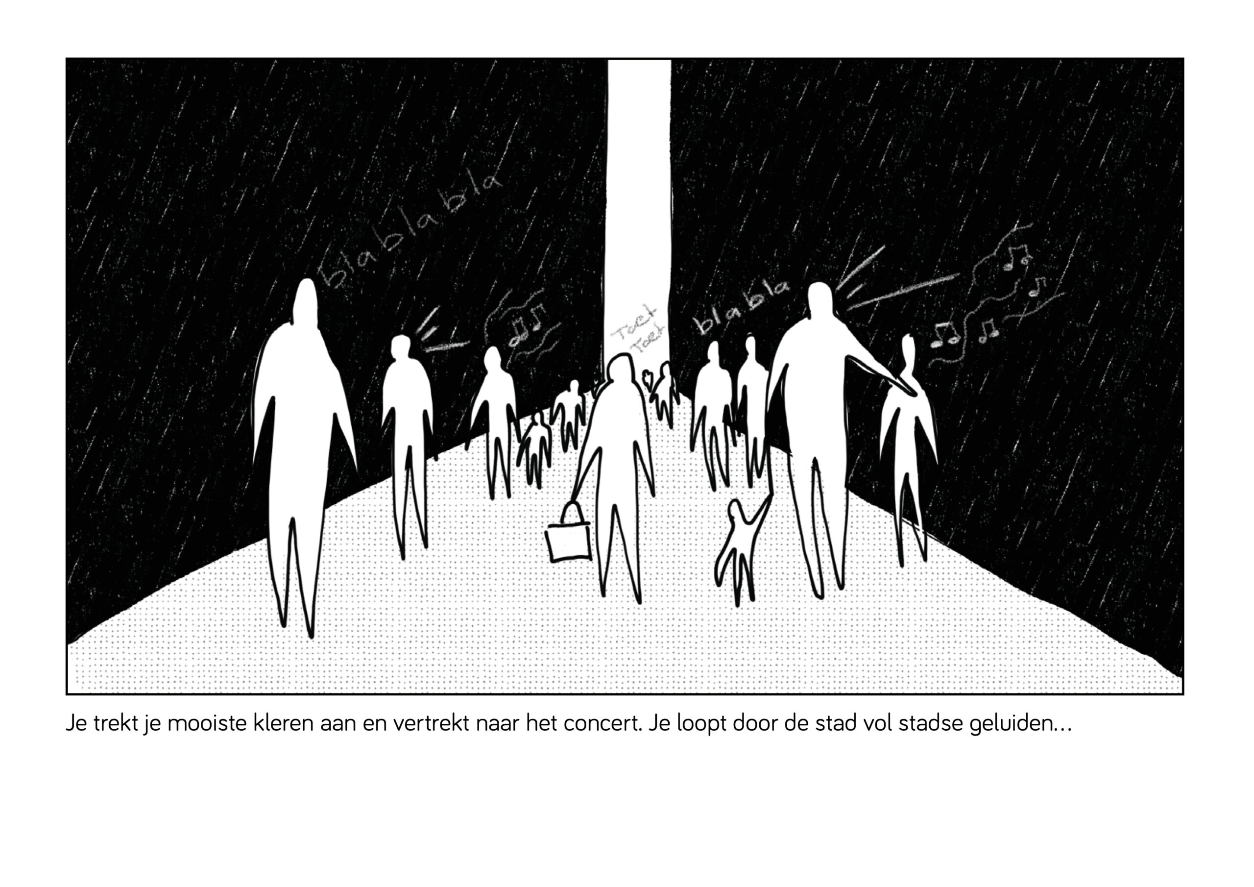 belevingsschetsen bezoeker