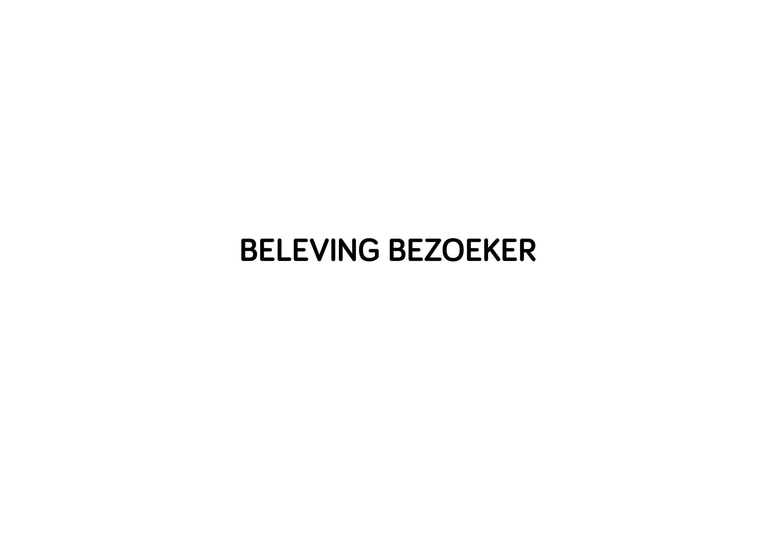 bezoeker schetsen